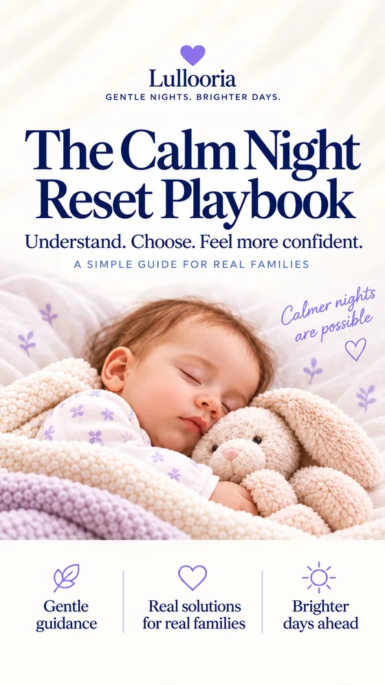 The Calm Night Reset Playbook cover