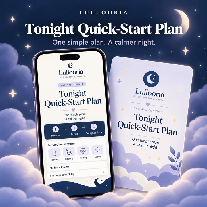Tonight Quick-Start Plan preview