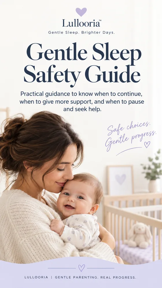 Gentle Sleep Safety Guide cover