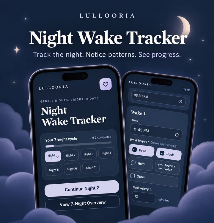 Night Wake Tracker app preview